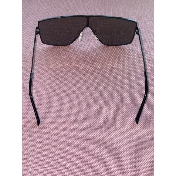 Otra Juno Sunglasses in Black & Smoke New Womens Aviator Sunnies main image 8